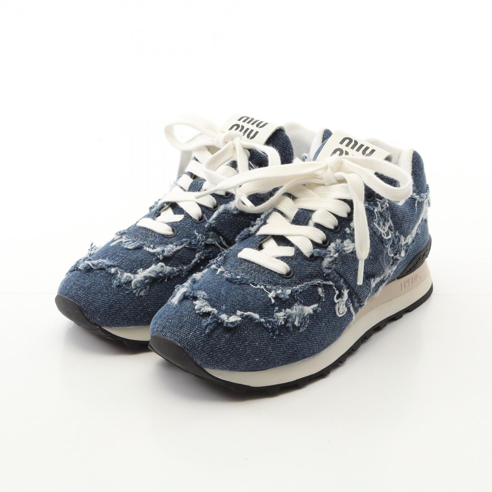 ミュウ ミュウ Miu Miu スニーカー miumiu X New Balance 574