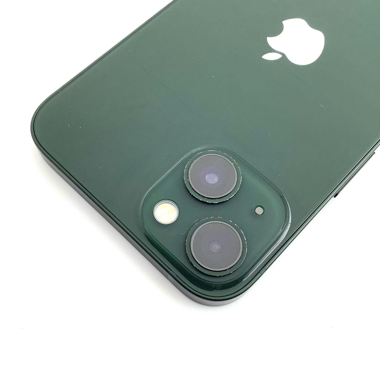 Apple iPhone 13 128GB グリーン SIMフリー iPhone13 本体 128GB SIM