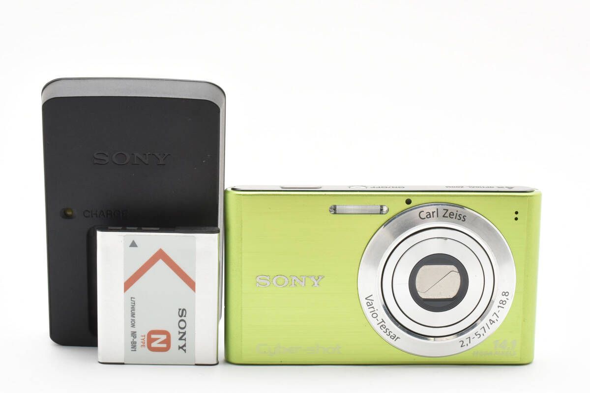 ☆良品☆ ソニー SONY Cyber-shot コンパクトデジタルカメラ DSC-W320