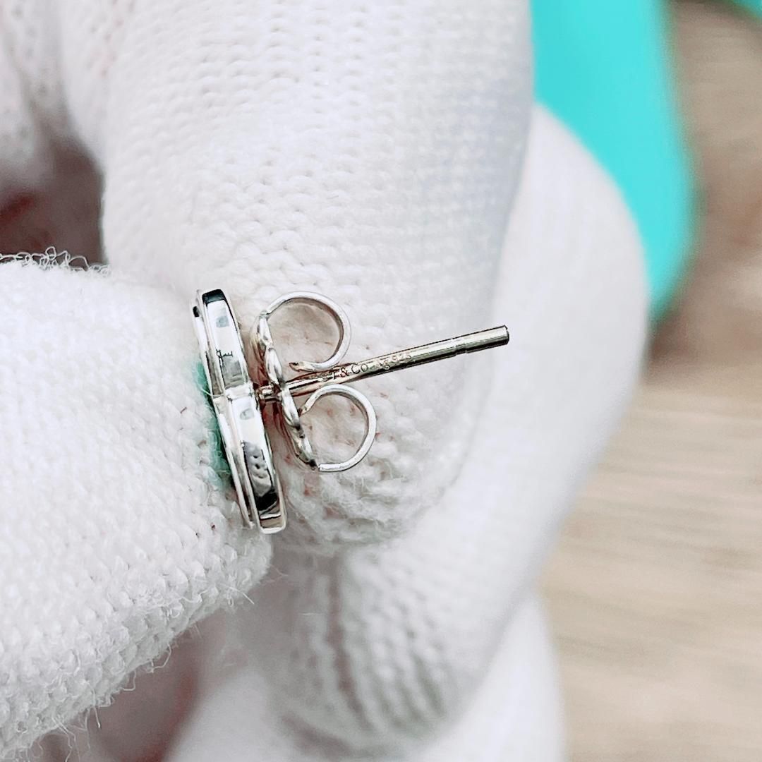 ティファニー 仕上済 Tiffany-Co. リターントゥティファニー ラブハート ピアス Ag925 片耳用 シルバー ブランド