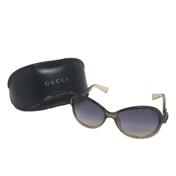 グッチ ケース付 GG2911/K/S M7PU2 サングラス GUCCI カーキ - まつゐ