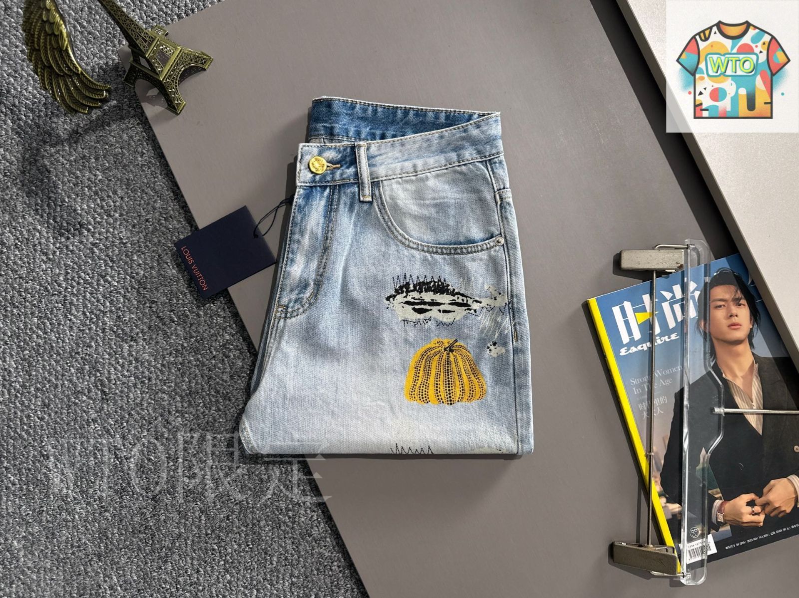 今日特価】LV 2025 Denim ルイ・ヴィトン 2025 デニム - メルカリ