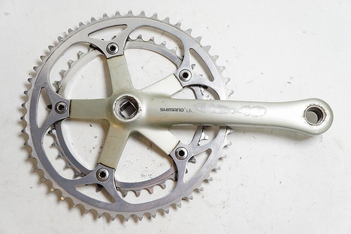 SHIMANO 「シマノ」 105 FC-1056 50-39T 170mm クランク / バイチャリ熊谷店
