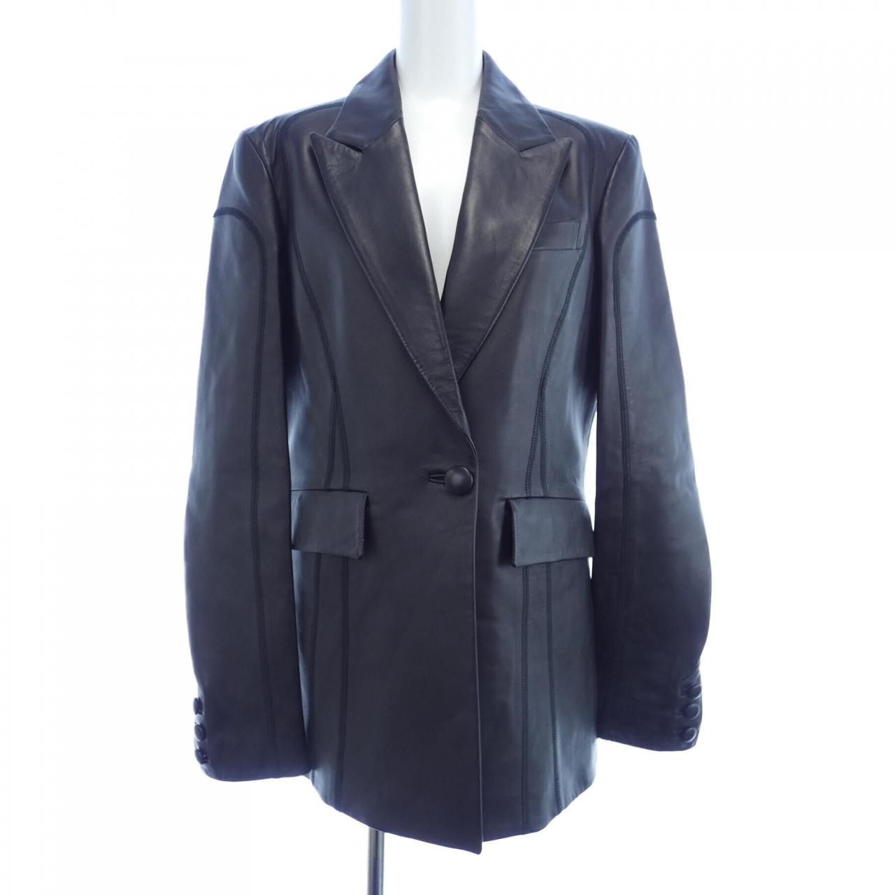 オフホワイト OFF-WHITE OWJA024R20F99068 レザージャケット