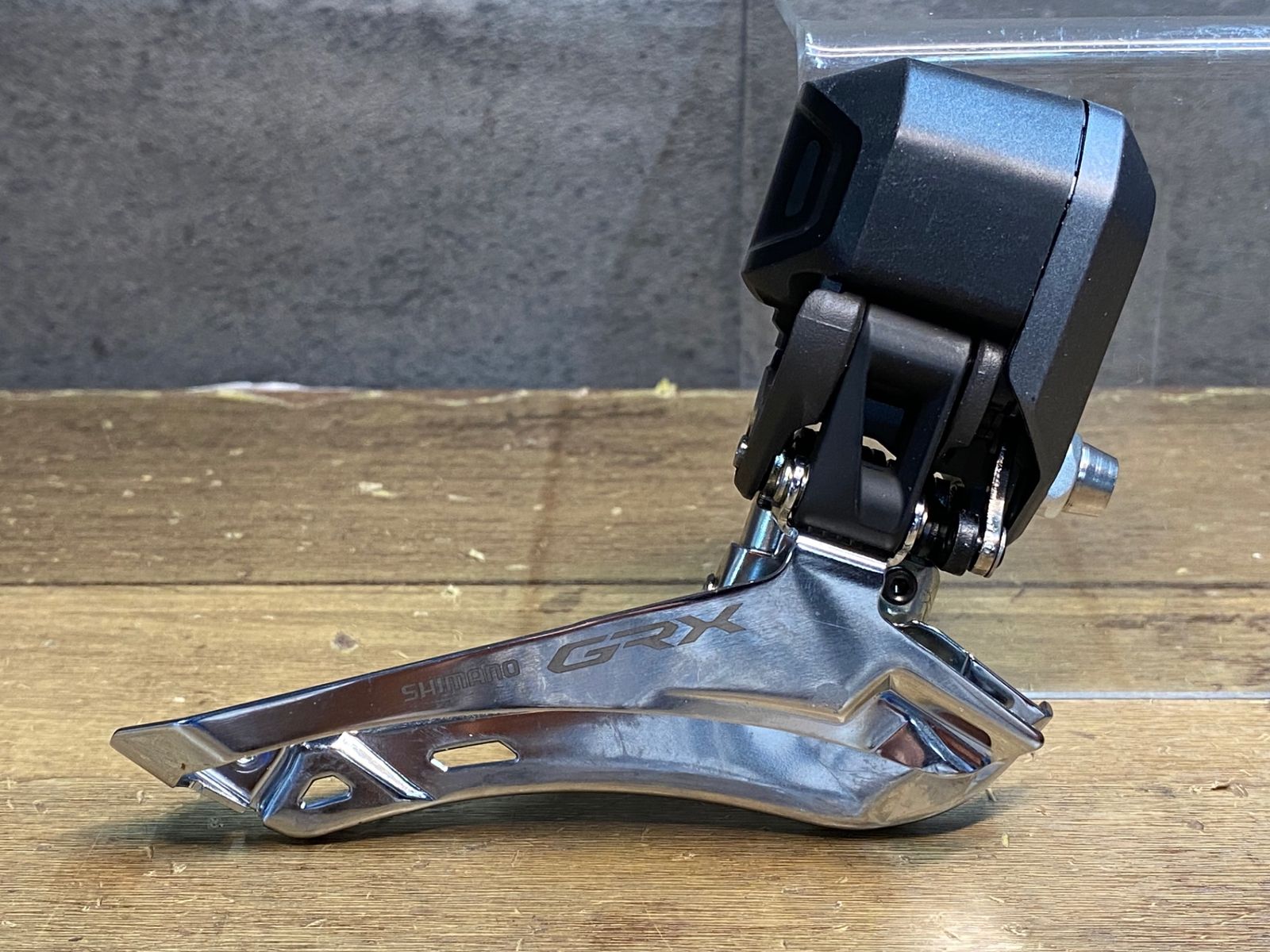 JG463 シマノ SHIMANO GRX FD-RX815 フロントディレイラー Di2 接続 済