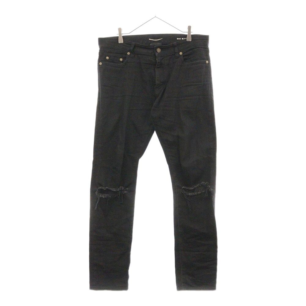 SAINT LAURENT PARIS (サンローランパリ) ダメージ加工 スキニーデニム 
