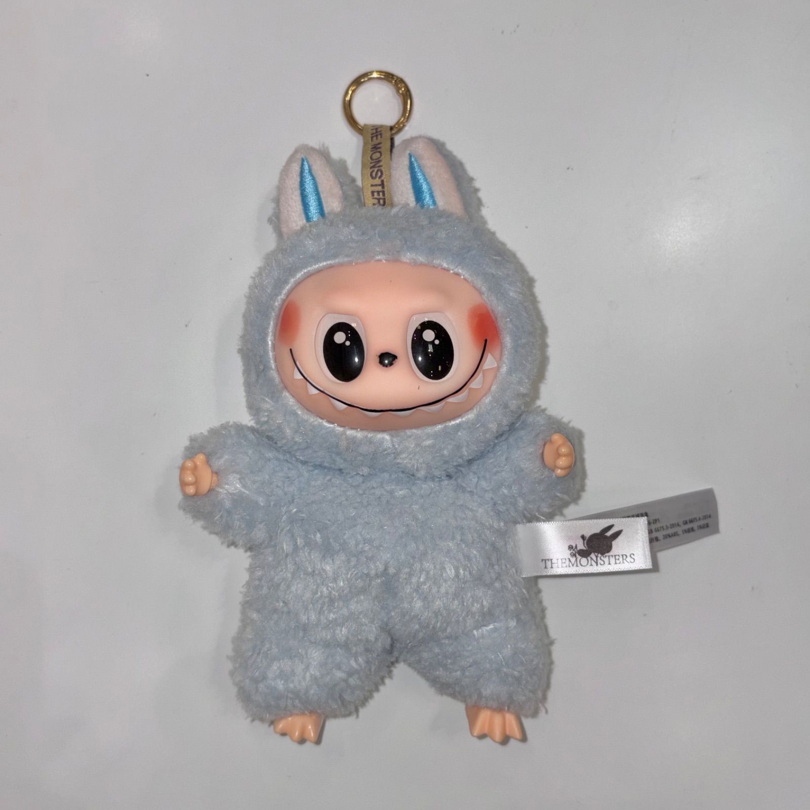 ラブブ風ぬいぐるみキーホルダー ラブブ風 ぬいぐるみストラップ スマホストラップ 携帯