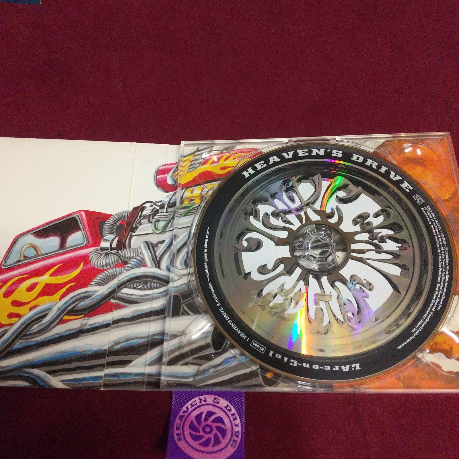 L'Arc～en～Ciel 『HEAVEN'S DRIVE』 - メルカリ