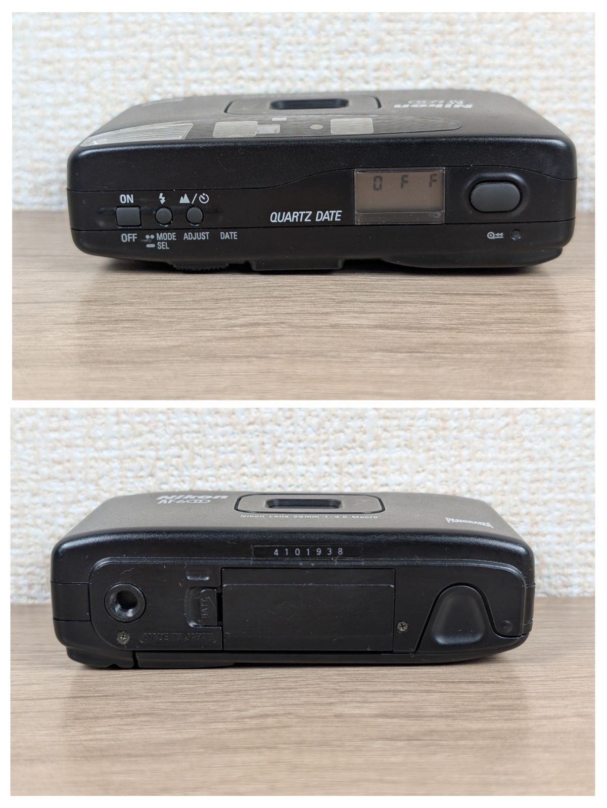 美品・訳アリ品】Nikon AF600 フィルムカメラ ニコン オートフォーカス 