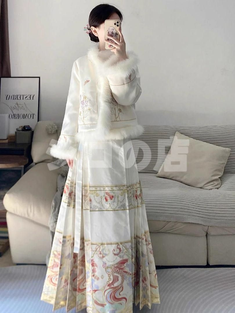 HF-175 豪華刺繍 漢服 かんふく 古風衣装 レトロ風 中華ロリータ コスプレ ワンピース 唐装 仙女服 中華風 美しい刺繍