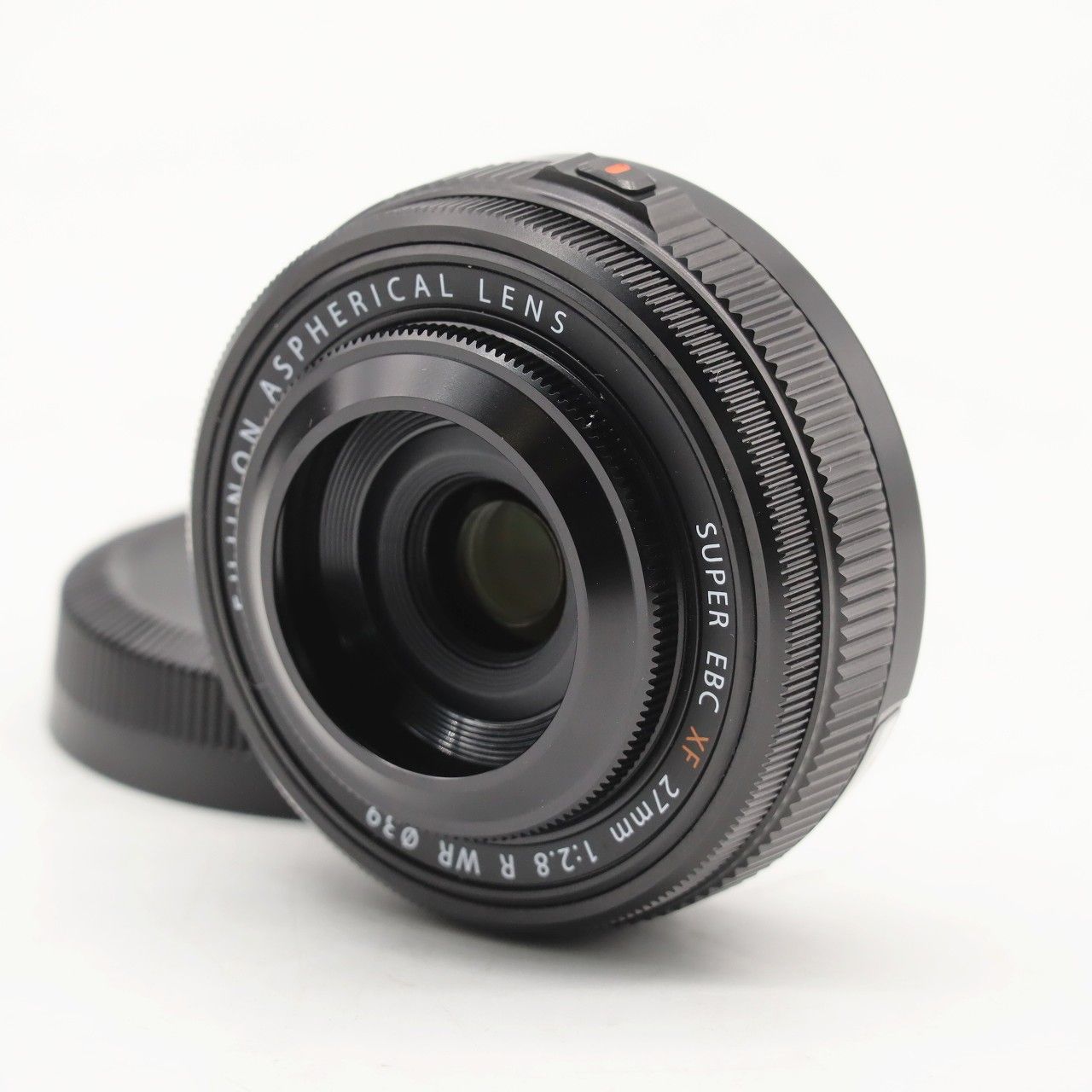 富士フイルム XF27mm F2.8 R WR パンケーキ 単焦点 防塵防滴 絞り 