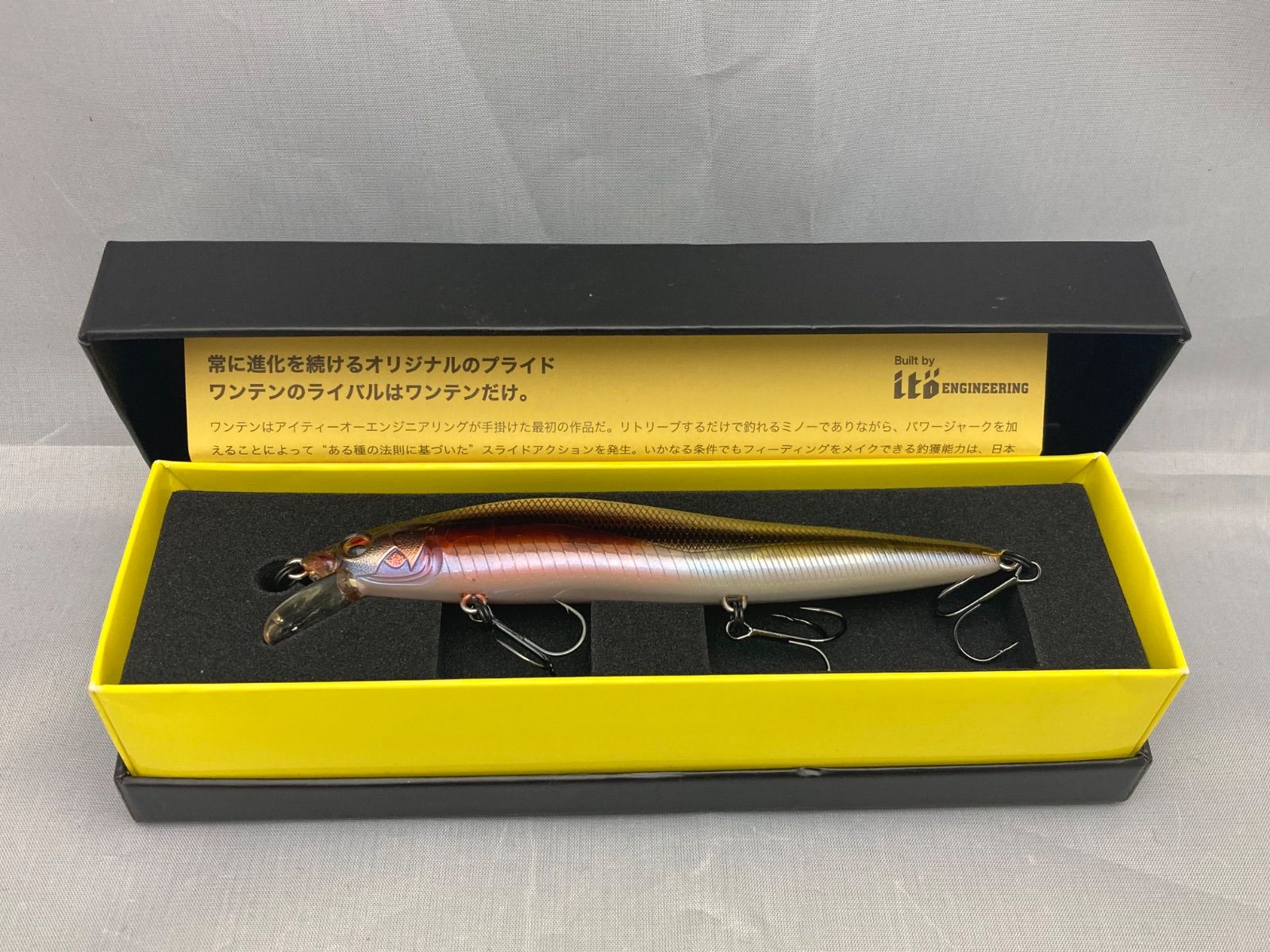 限定品 ワンテンX 30th HT BIWAHIGAI ONETEN X Wild Kawamutsu 30周年記念モデル 新品』メガバス
