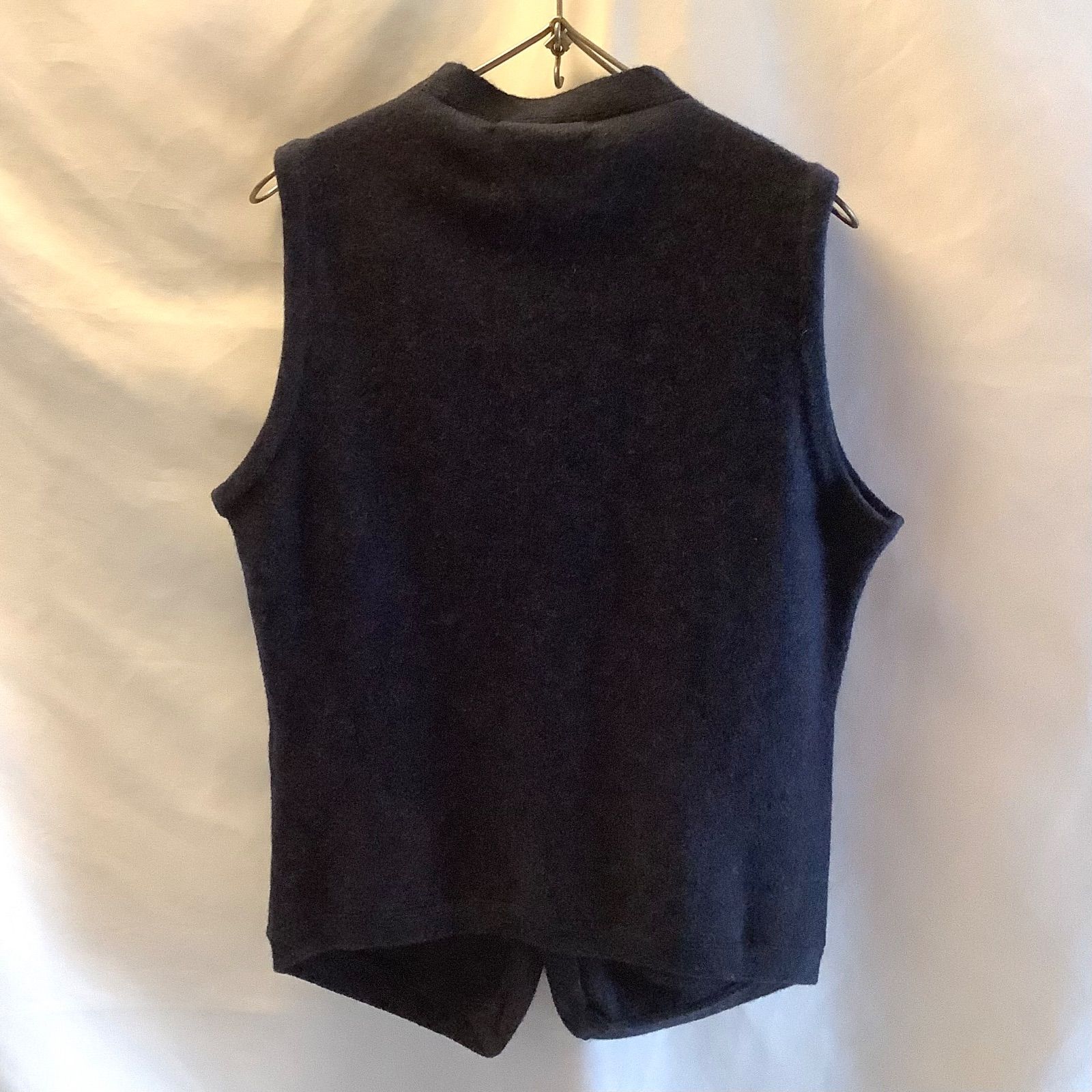 Nigel Cabourn AUTHENTIC LINE 4 POCKET VEST 5 GAUGE LAMBSWOOL