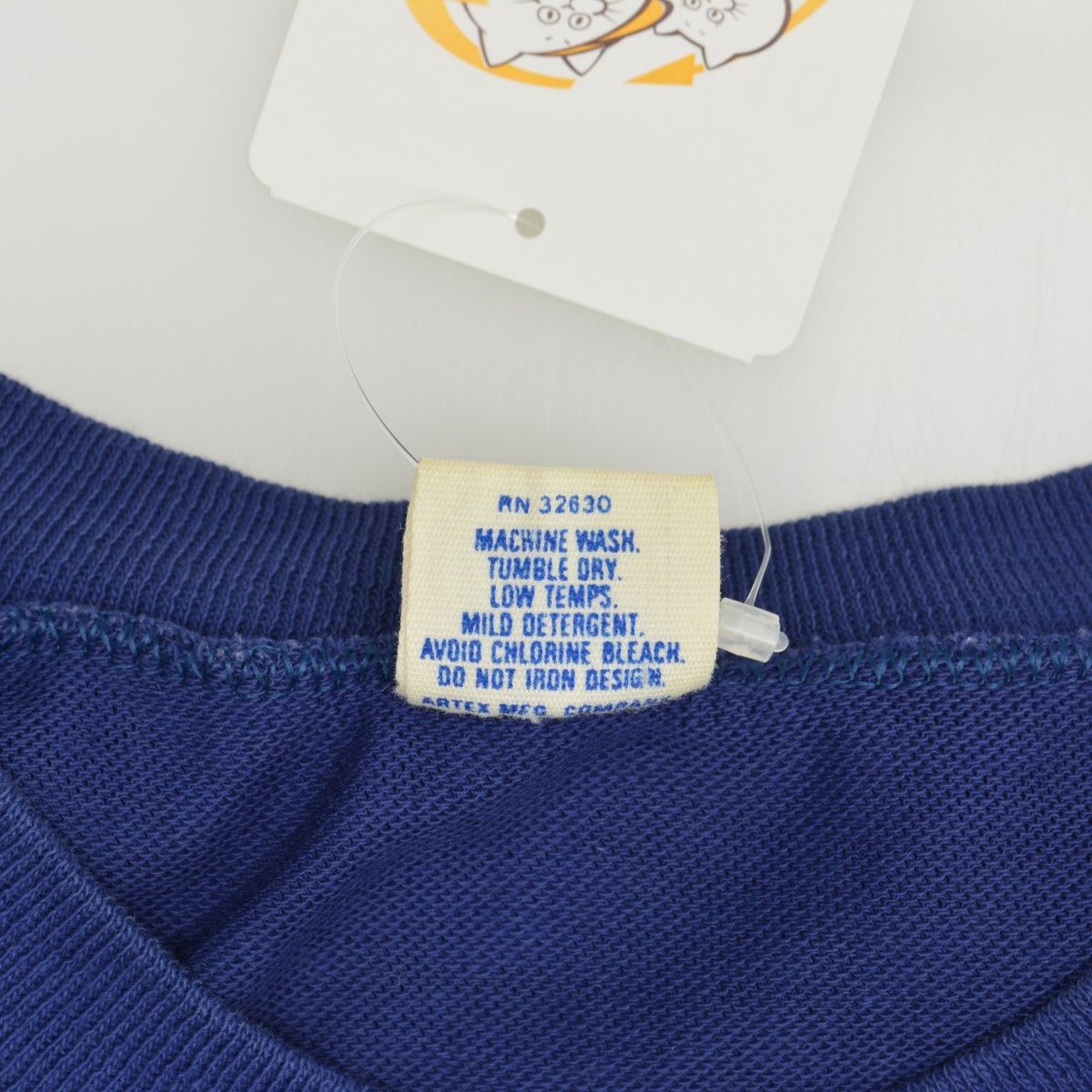 ARTEX】70～80s フロッキープリント フットボール半袖Tシャツ - メルカリ