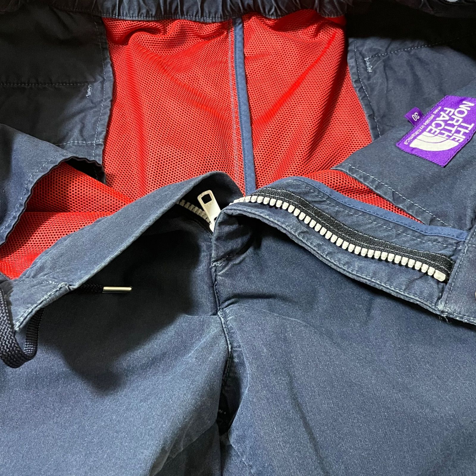 ジャーナルスタンダード別注 Indigo Mountain Wind Pants THE NORTH FACE / PURPLE LABEL JS別注 INDIGO MOUNTAIN WIND