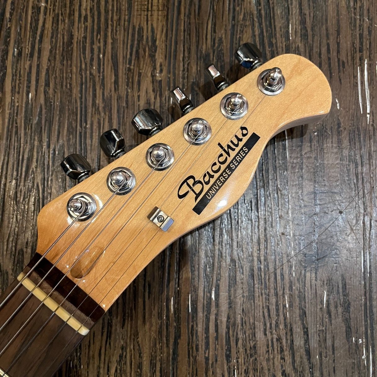 Bacchus Universe Series テレキャスター イエロー極美 Bacchus Universe Series Telecaster P-90 | UNISOUND BANGKOK