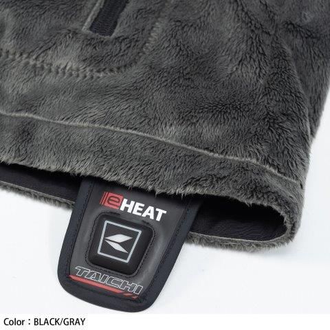 e-HEAT フリース インナーパーカ ブラック 人気 WMサイズ RSU638