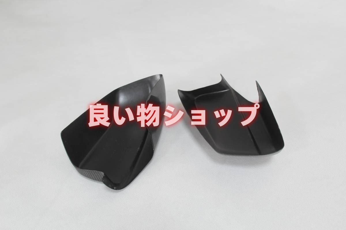 BMW カーボン製 F10 F18 2010-2013 520i 528i 535i 518d 前期 粘着式 ミラーカバー BRIGHTFACE_UK