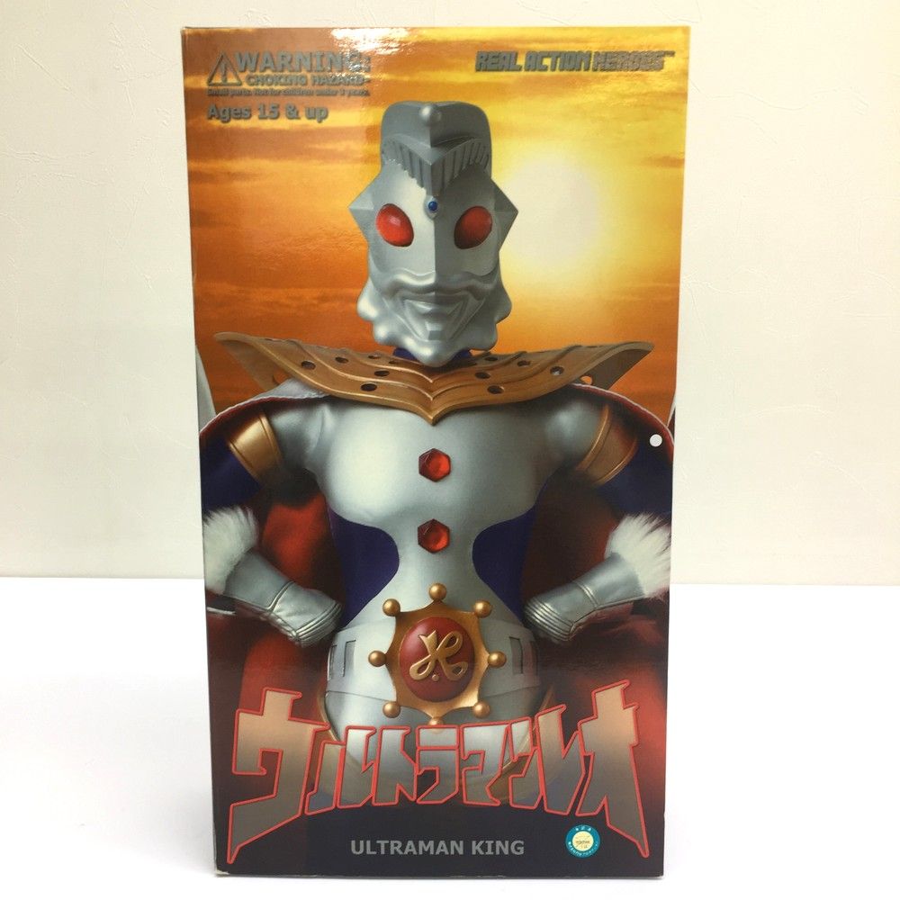☆美品 メディコムトイ ウルトラマンキング リアルアクション