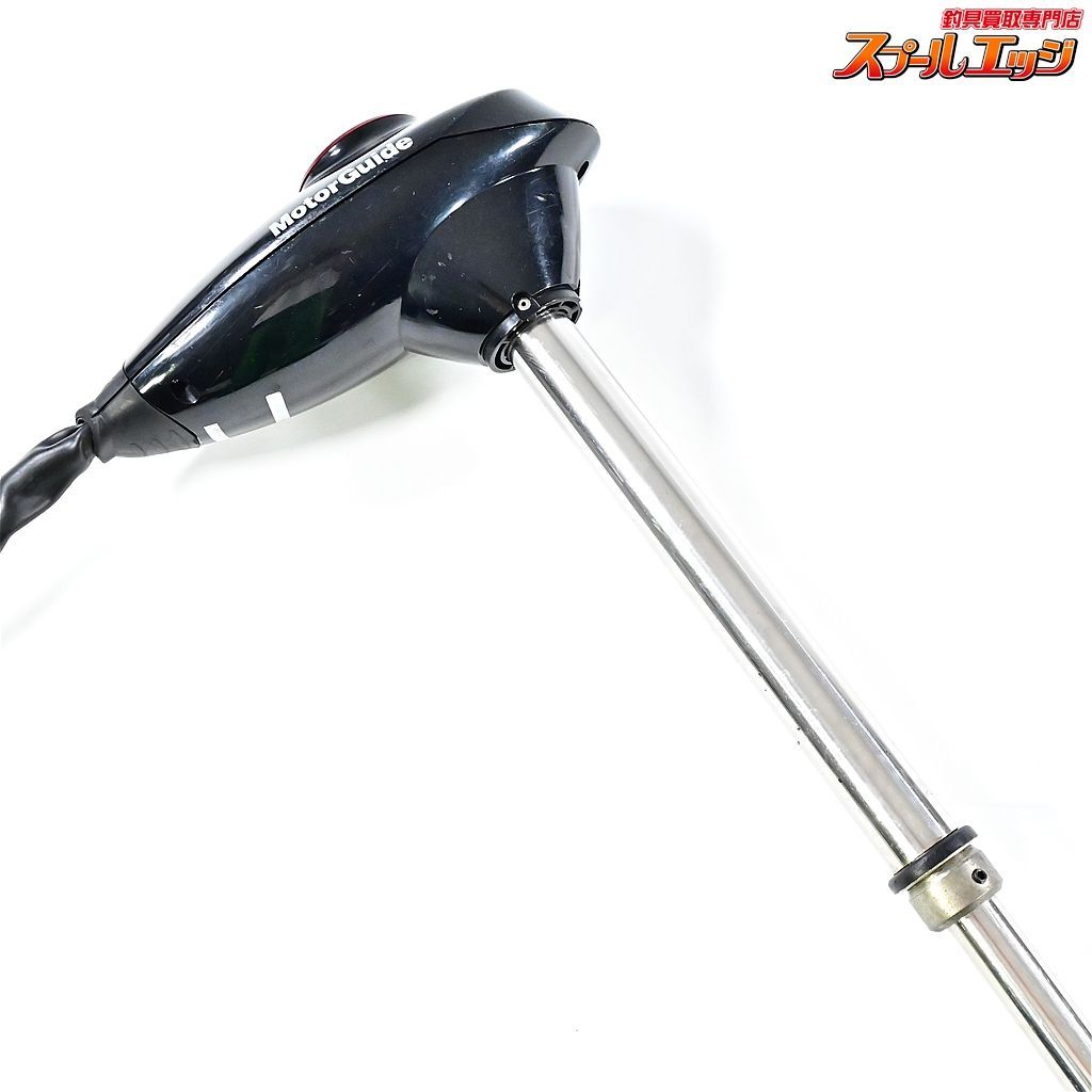 店頭受取のみ【モーターガイド】 デジタル 54LB トラスト 12V 32インチ シャフト径35mm 5段変速 マチェットII装着 ペラカバー付  Motor guide K_300e05764 - メルカリ