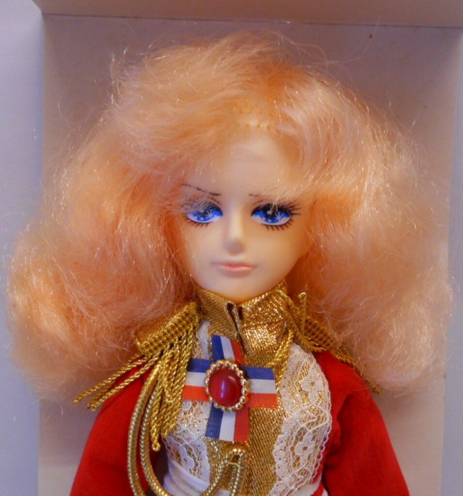 アサヒ玩具 ベルサイユのばら オスカル 赤服/ベルサイユのばら 43cm