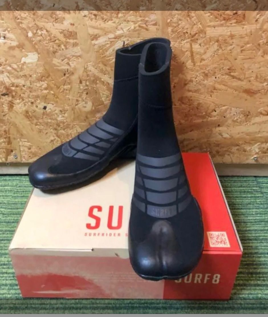 SURF8 25センチ 5㎜サーフブーツ スプリットソール中割れ 82F1G3