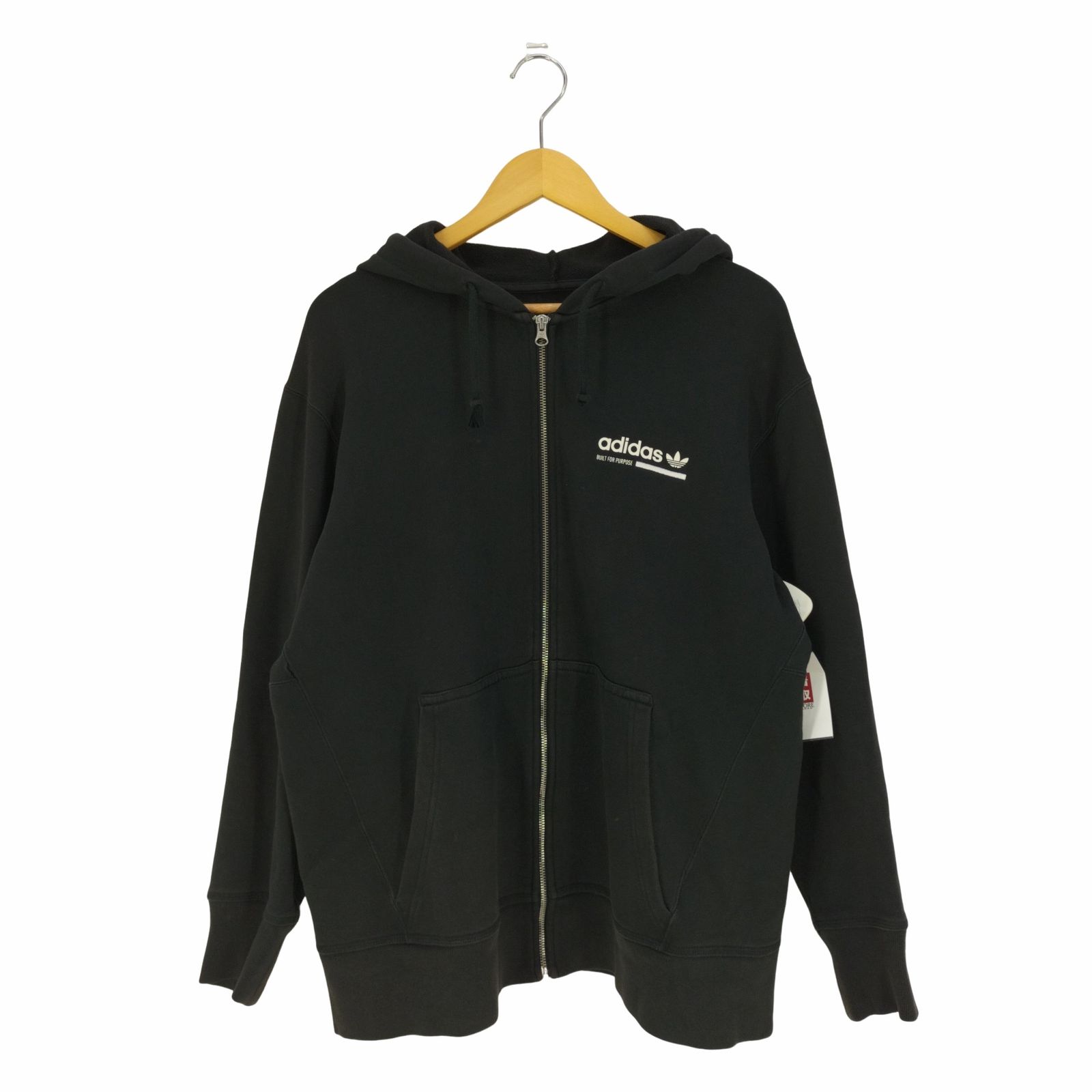 アディダスオリジナルス adidas Originals KAVAL FULL ZIP HOODED 