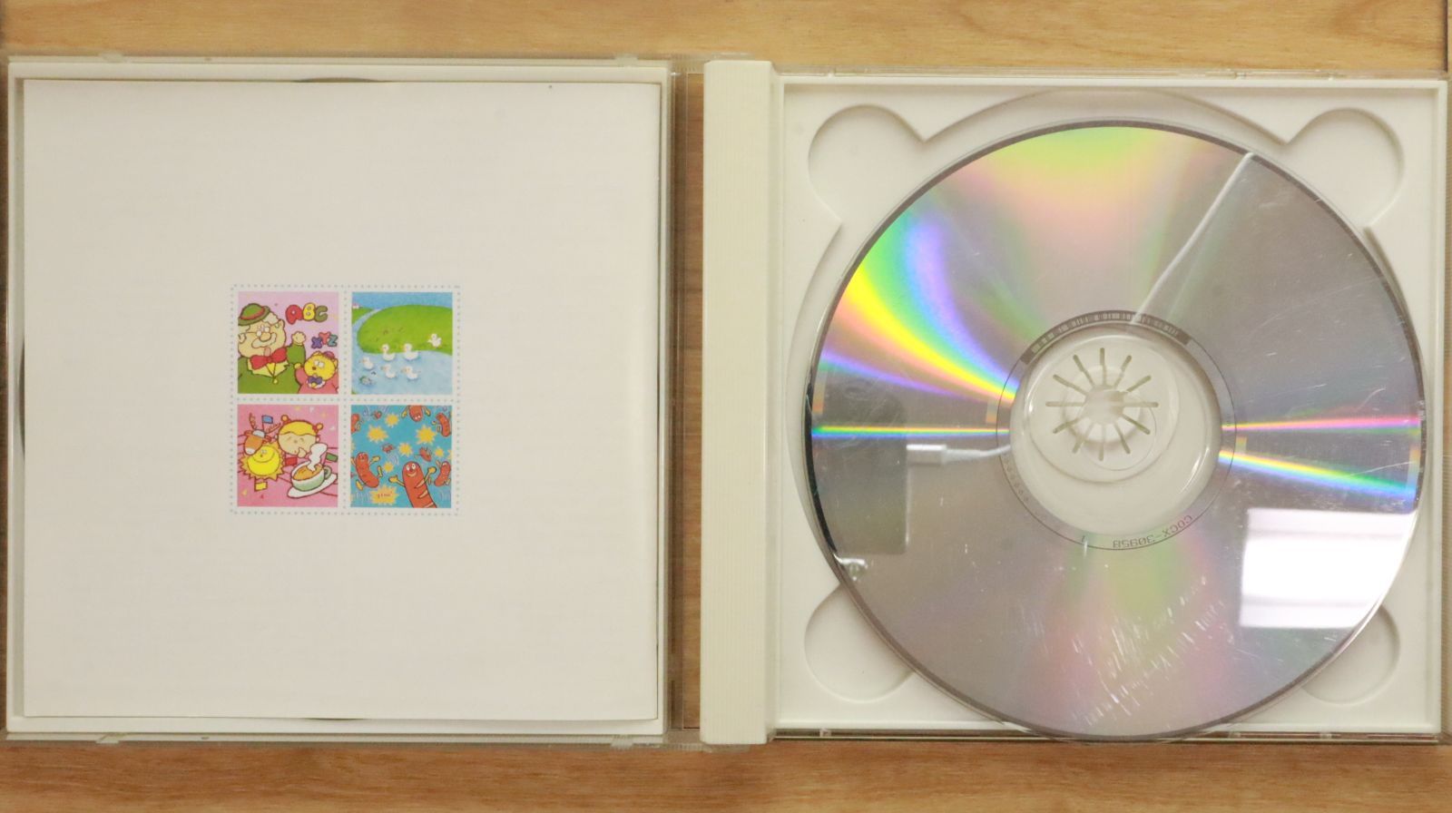 国内盤CD☆英語の歌(教材用)/English Songs (For Teaching