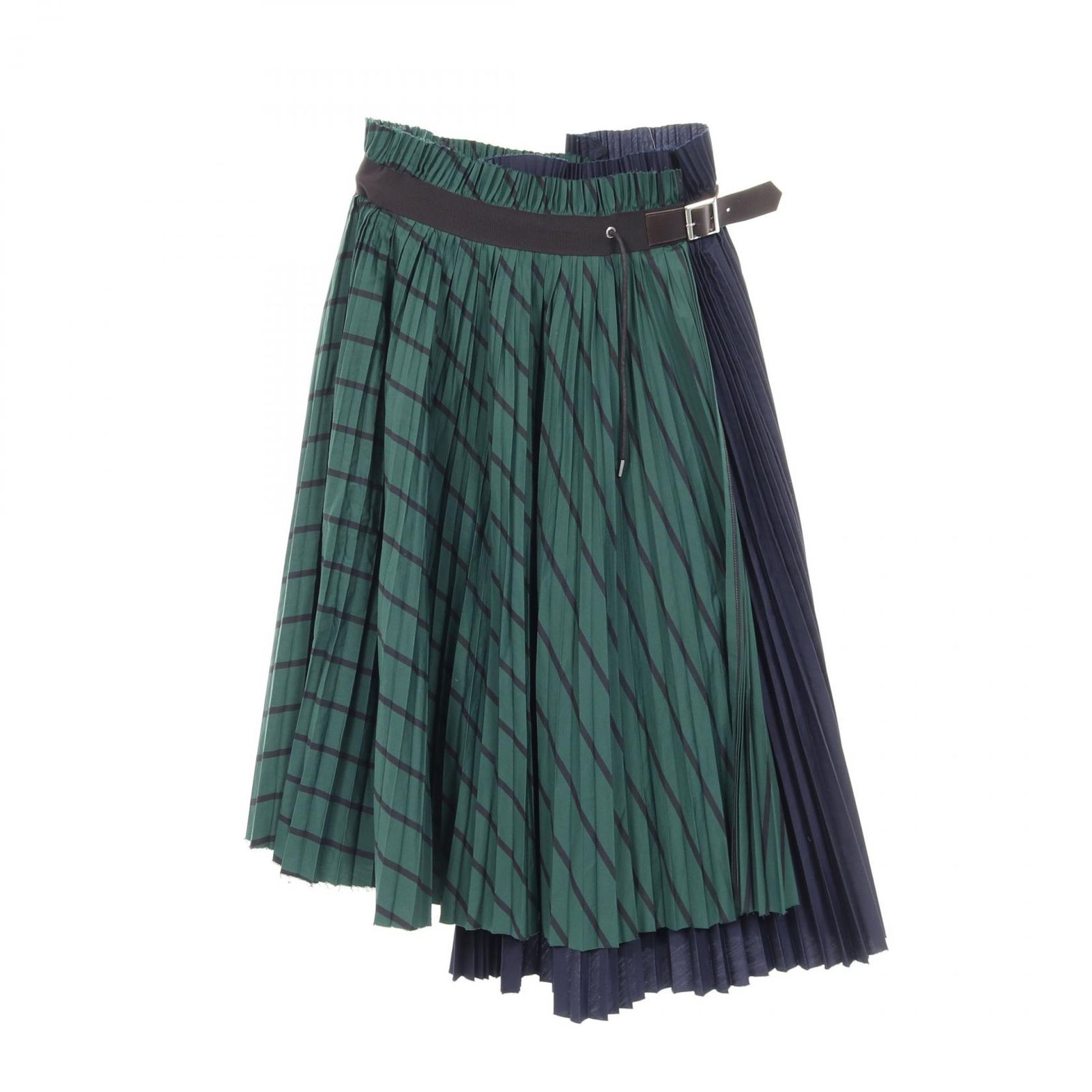 サカイ Sacai スカート コットン スカート レディース Used A