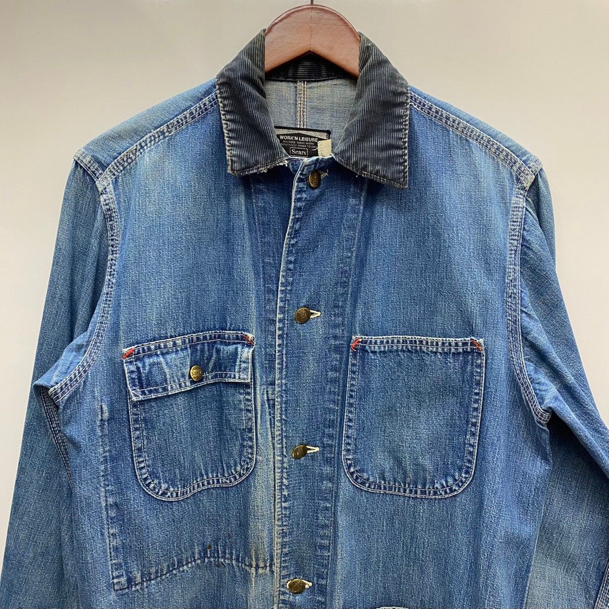 ヴィンテージ vintage 70's~ SEARS シアーズ デニムカバーオール