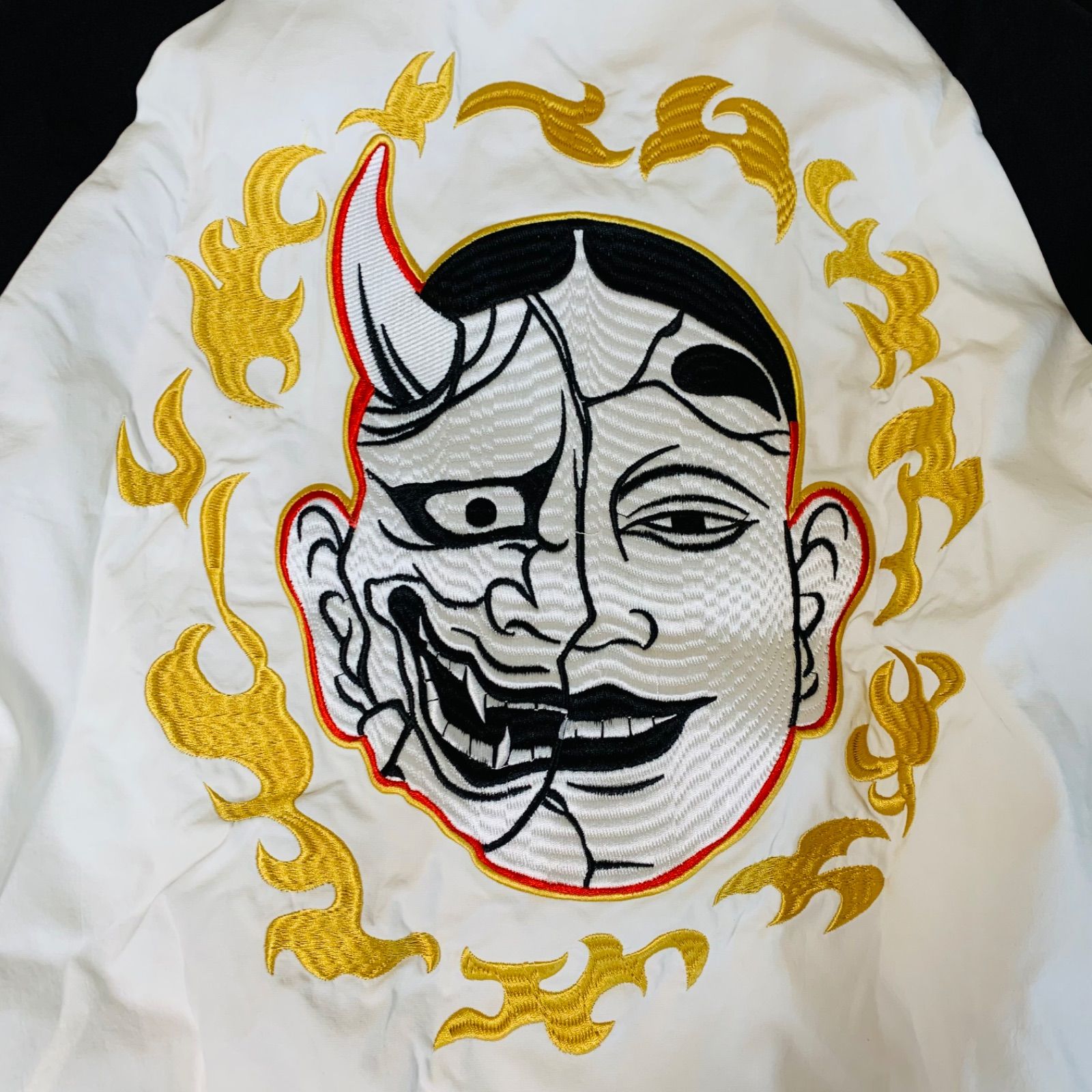 東京リベンジャーズ 河田ナホヤ(スマイリー) スカジャン 河田ナホヤ スカジャン