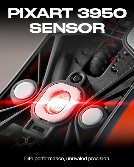 8000Hzポーリングレート対応