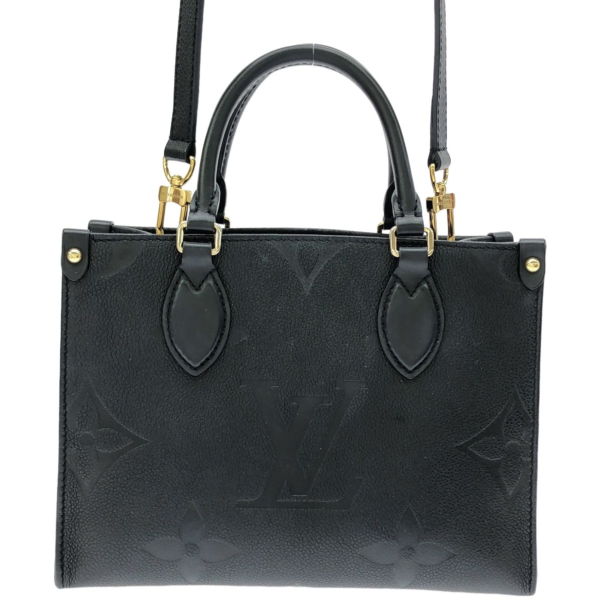 中古】 【美品】 LOUISVUITTON ルイヴィトン オンザゴーPM