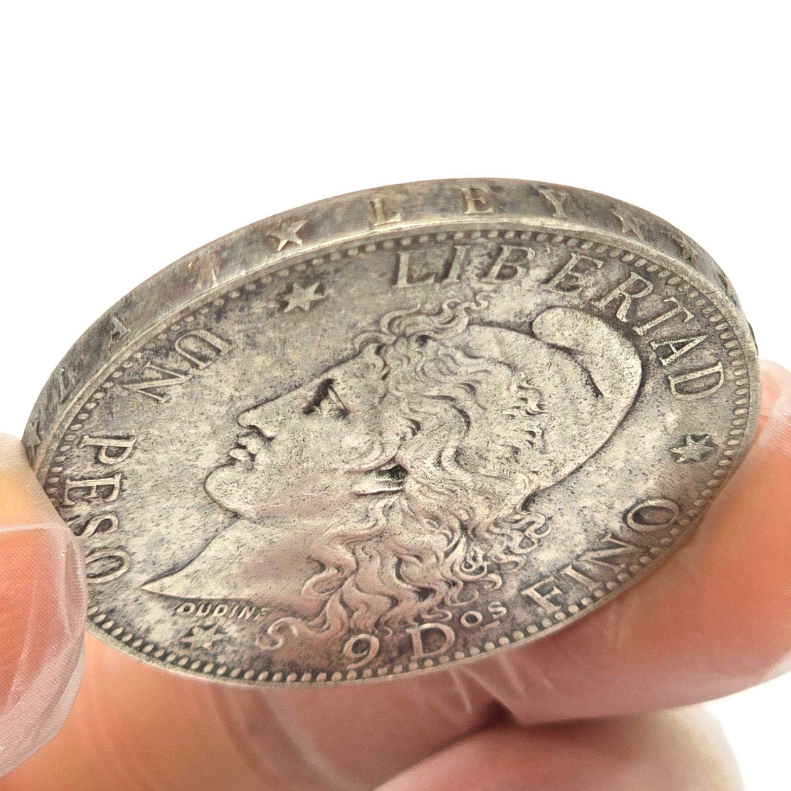 比重10.3程度 アンティークコイン