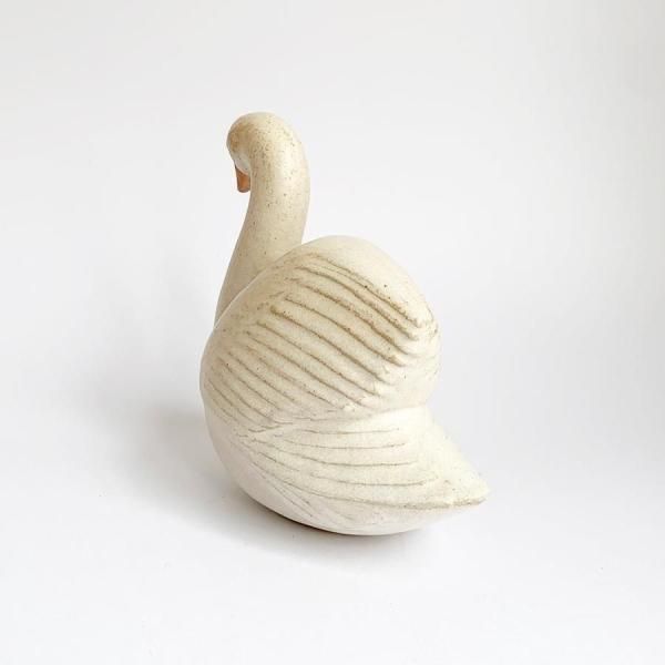 ヴィンテージオブジェ Lisa Larson 白鳥 リサラーソン スワン SVAN WWF