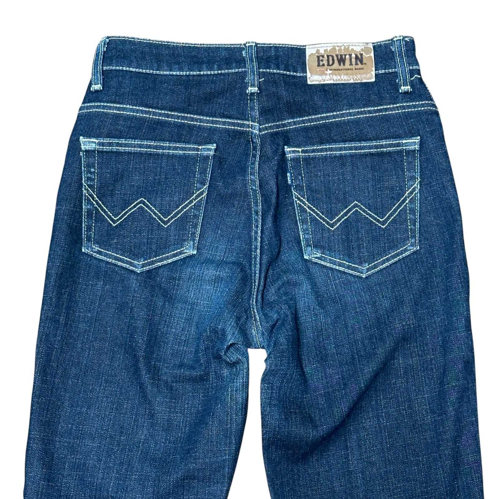 Miss EDWIN 4001 INTERNATIONAL BASIC FLEX ブーツカットデニム