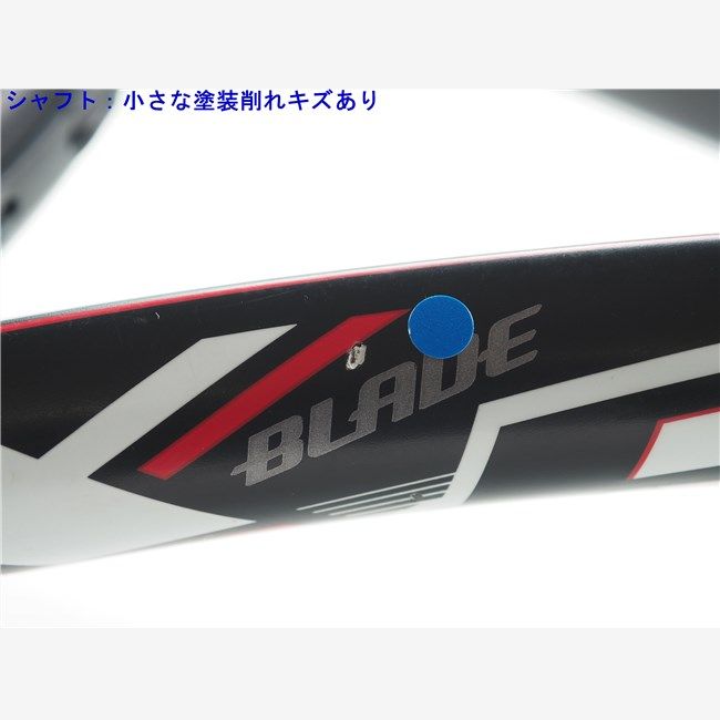 中古 テニスラケット ブリヂストン エックスブレード アールエス 300