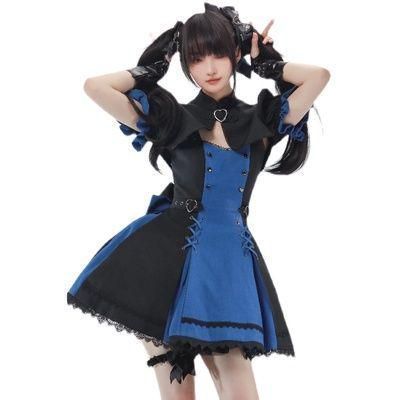 LT-356 lolita オリジナル 洋服 ロリータ ワンピース コスプレ衣装 キャラクター衣装 衣装 仮装 レディース 可愛 日系女子中高生 学園祭 文化祭 雰囲気 お呼ばれ イベント 大人 舞台 新年会