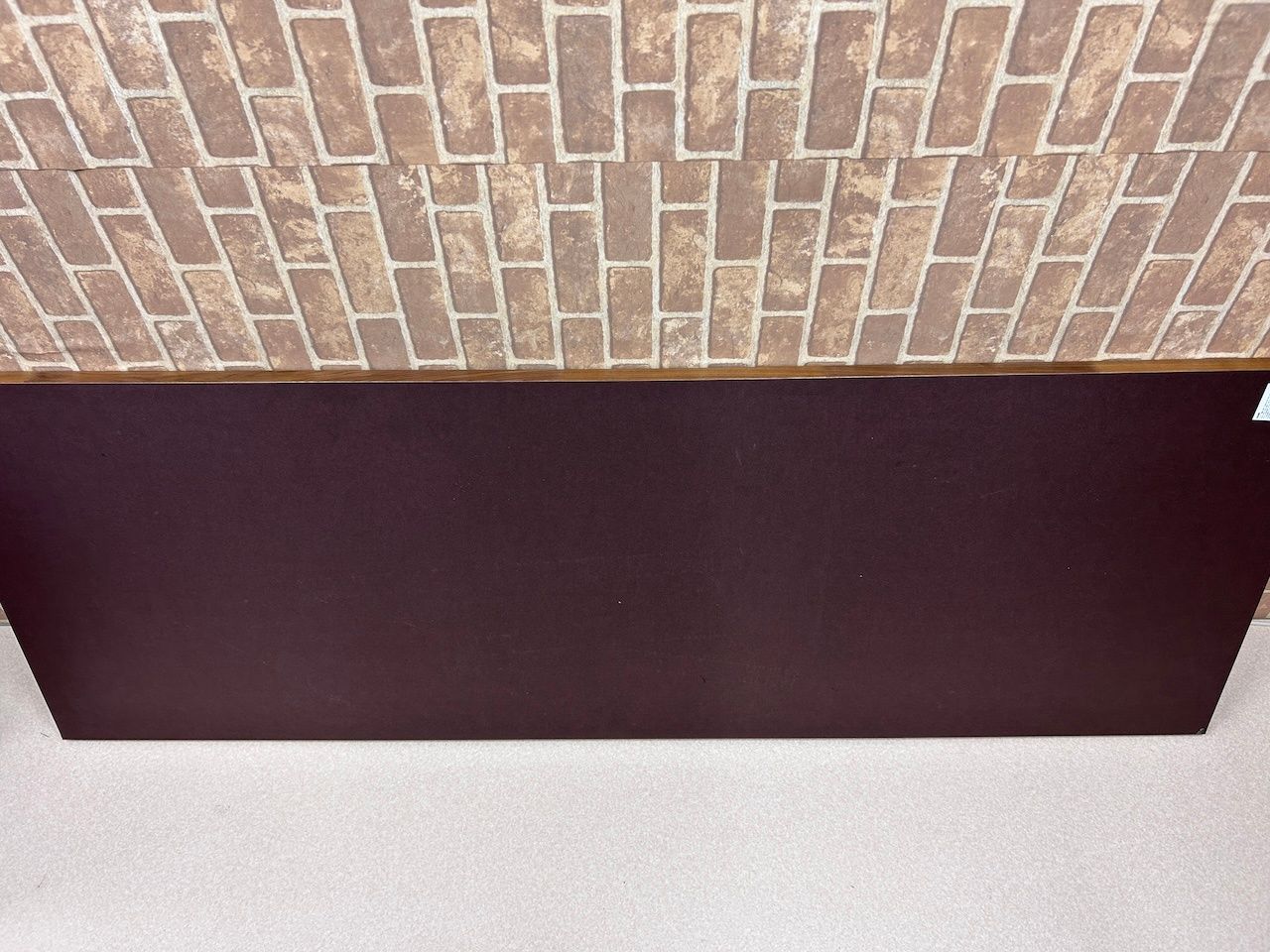 IKEA KARLBY カールビーウォールナット186x65x3.8 cm ☆ほぼ新品☆ KARLBY カールビー ワークトップ ウォールナット