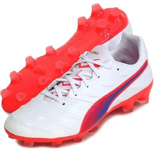 プーマ(PUMA) サッカースパイク キング プロ 21 HG/AG 106551-03 Pホワイト/サンブレイズ/ブルーM 29.0cm