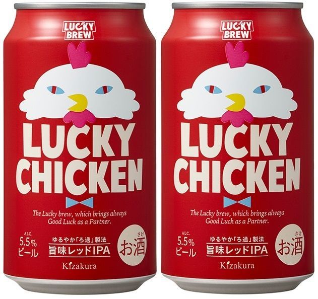 2024 クラフトビール LUCKY CHICKEN ラッキーチキン 350ml 缶 1ケース
