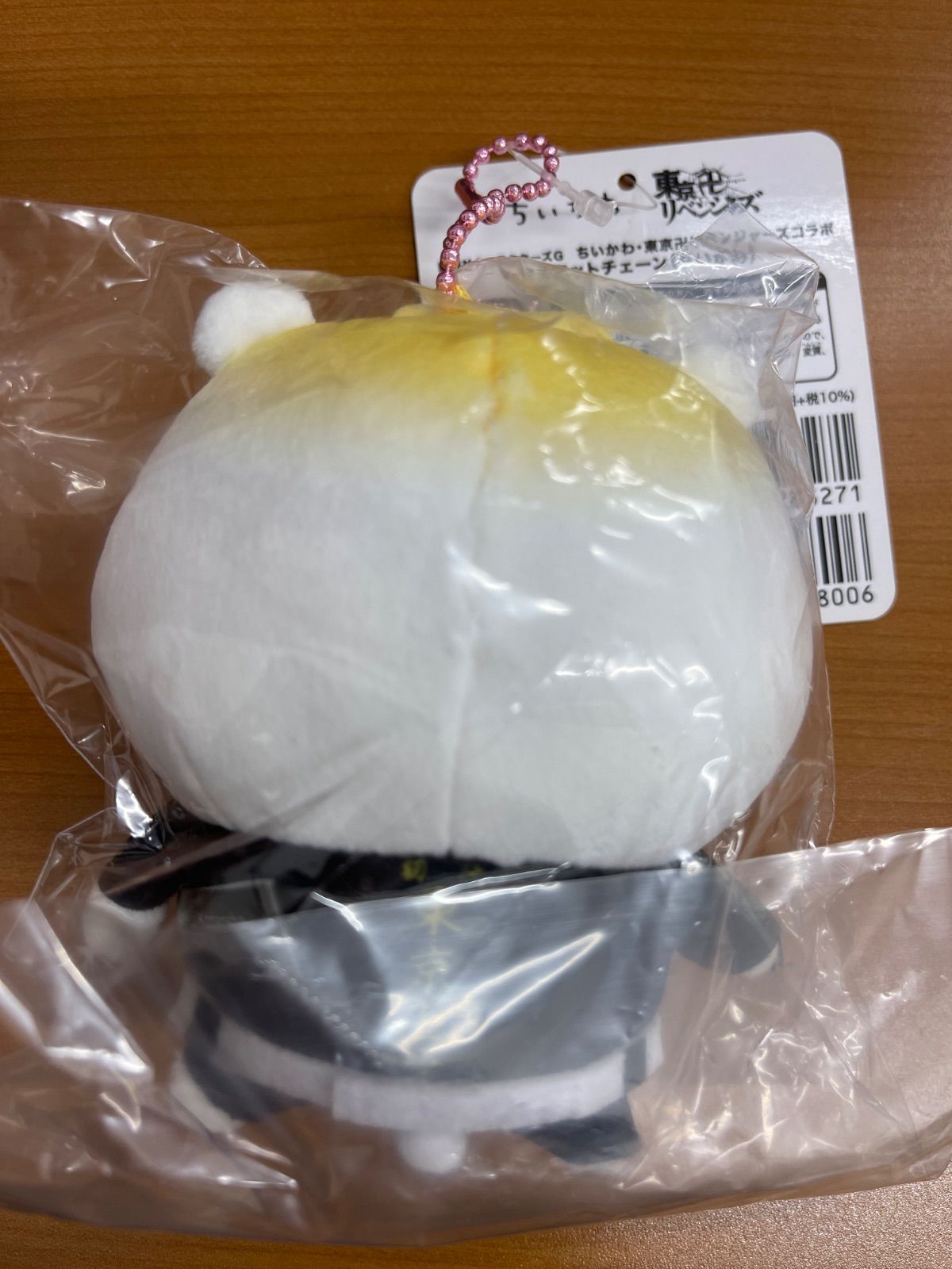 タグ付き　ちいリベ　血威華我　ぬいぐるみ　ちいかわ　東京リベンジャーズ ちいかわ 血威華我 東京リベンジャーズ ぬいぐるみ ハチワレ タグ付き