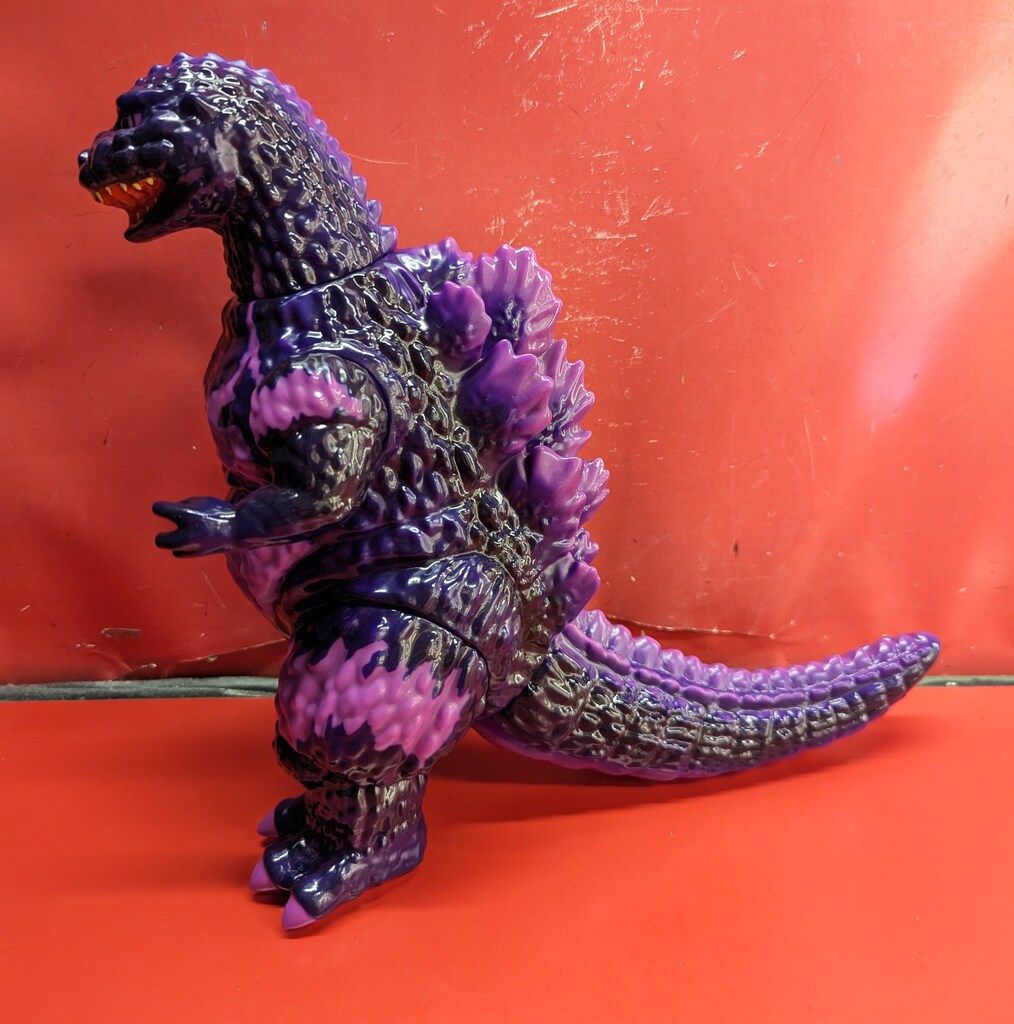 MEDICOM TOY GODZILLA VINYL WARS 安楽安作 ゴジラ（デストロイ