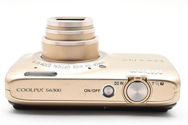 良品 ｜Nikon COOLPIX S6300 クールピクス デジタル｜K083 良品 ｜Nikon COOLPIX S6300 クールピクス デジタル｜K083