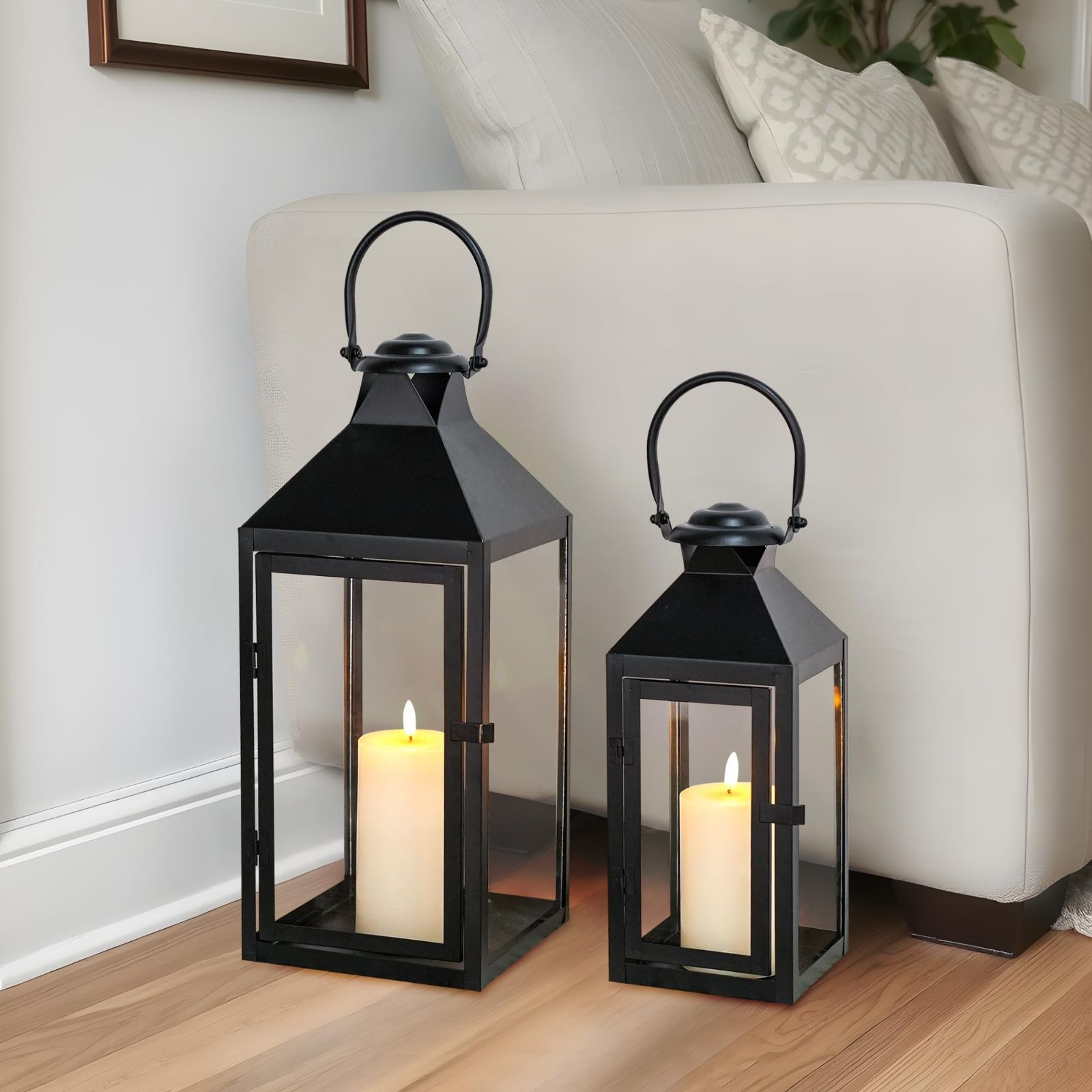 メタル キャンドルランタン