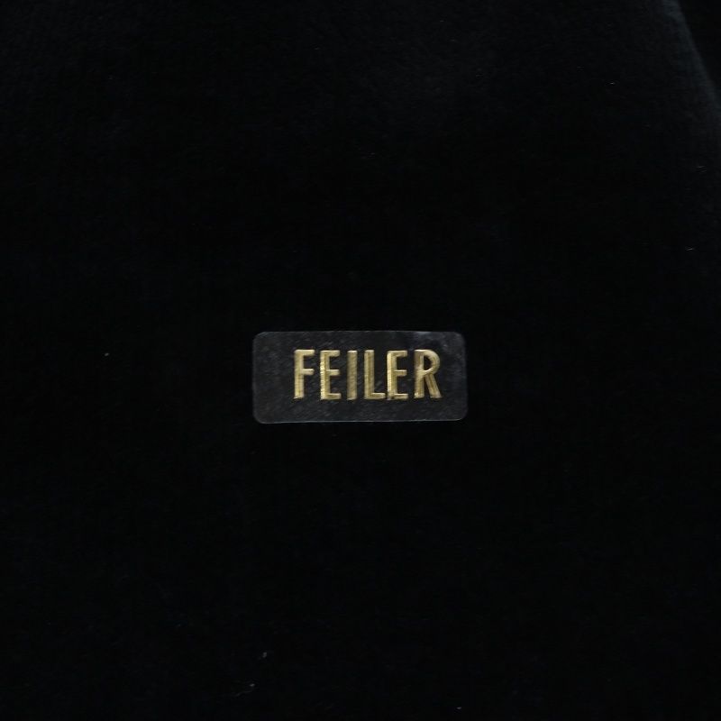 フェイラー FEILER ユニ シャーリングフラットバッグ ハンドバッグ