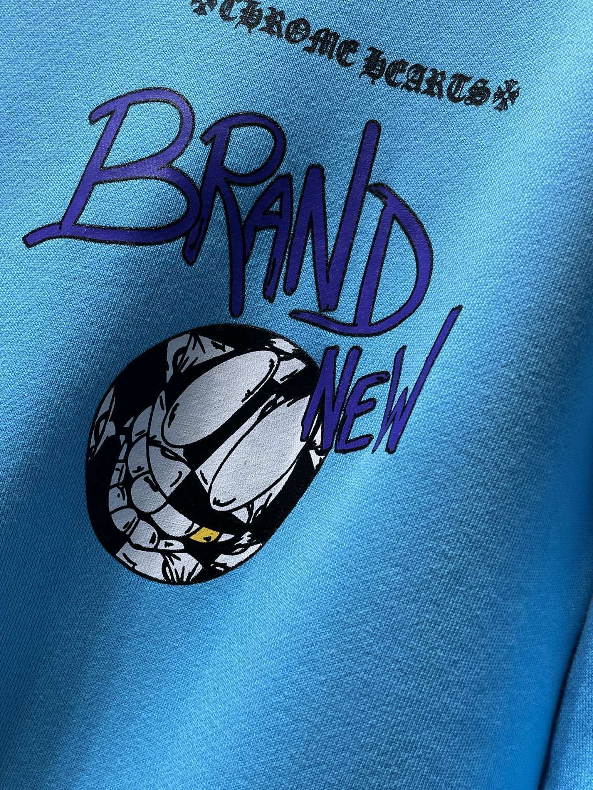 24時間限定値下げ CHROME HEARTS×MATTY BOY スウェット Chrome Hearts × MATTY BOY SPARK THE HEART SWTSHRT スウェット