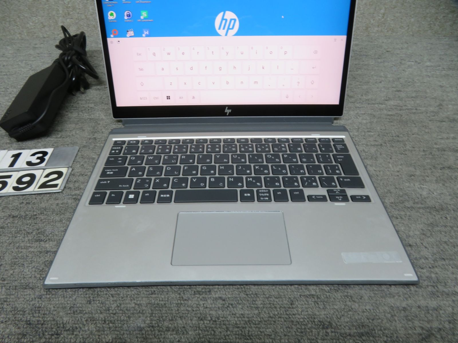 超速11th i7・2in1タッチパネル】◇ HP Elite x2 G8 Tablet / 13型  