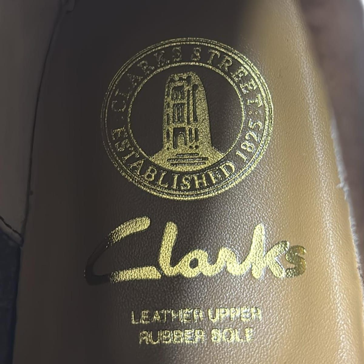 Clarks クラークス ブーティ us7 レディース - ダークブラウン レザー KIN-KAAI_COM