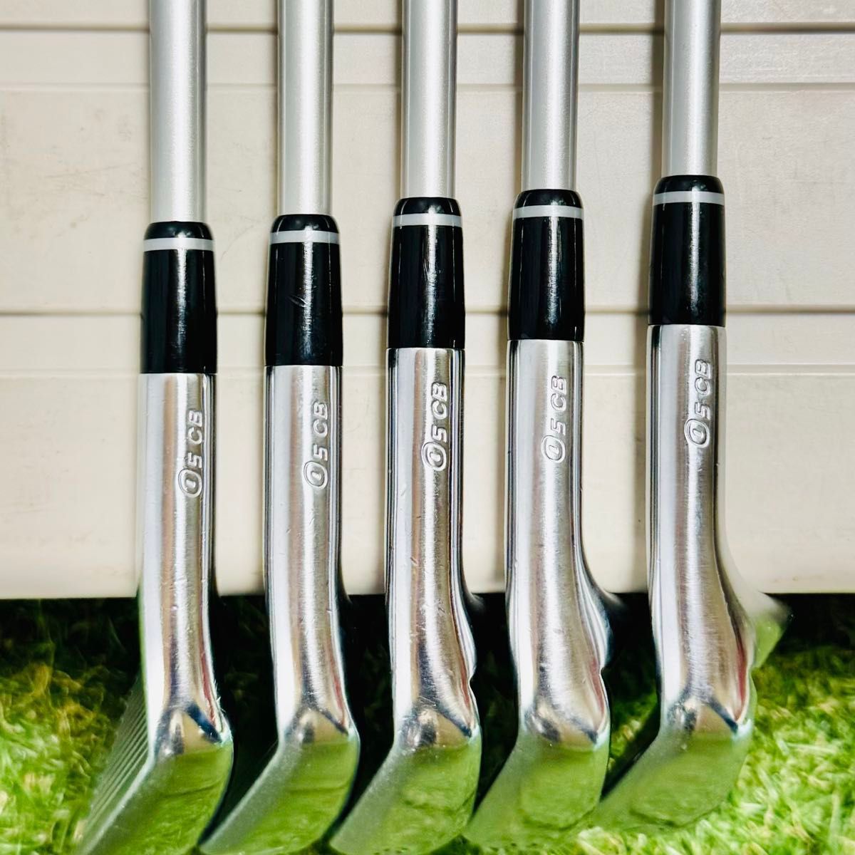 【良品】MCI装着 プロギア チューン05 CB メンズアイアンセット 5本 S 良品】MCI装着 プロギア チューン05 CB メンズアイアンセット 5本 S